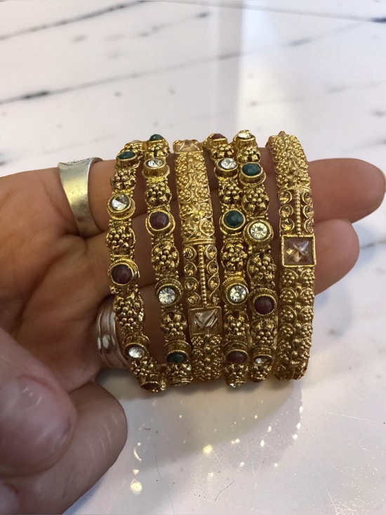 Jewelry - Kadas Gold Plated Bangles